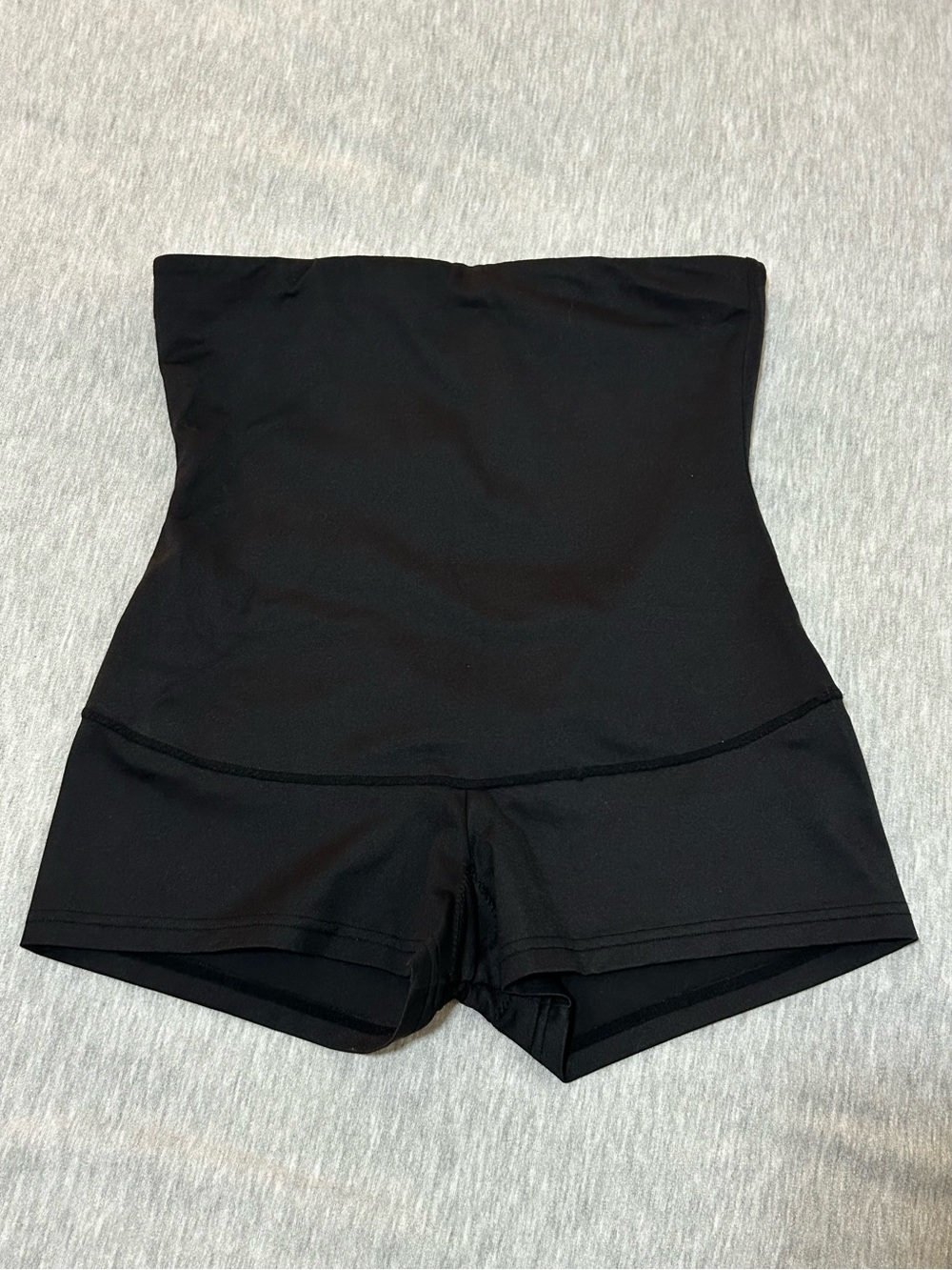 Maidenform Black High-Waist Shaping Shorts